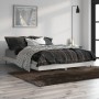 Estructura de cama madera de ingeniería gris Sonoma 140x190 cm de vidaXL, Camas y somieres - Ref: Foro24-832283, Precio: 120,...