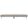 Estructura de cama madera de ingeniería gris Sonoma 140x190 cm de vidaXL, Camas y somieres - Ref: Foro24-832283, Precio: 120,...