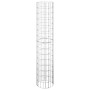 Arriate gaviones circular 3 uds acero galvanizado Ø30x150 cm de vidaXL, Maceteros y jardineras - Ref: Foro24-152021, Precio: ...