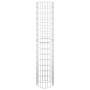 Arriate gaviones circular 3 uds acero galvanizado Ø30x150 cm de vidaXL, Maceteros y jardineras - Ref: Foro24-152021, Precio: ...