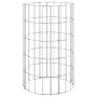 Arriate gaviones circular 3 uds acero galvanizado Ø30x50 cm de vidaXL, Maceteros y jardineras - Ref: Foro24-152019, Precio: 4...