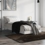 Estructura de cama madera de ingeniería gris hormigón 75x190 cm de vidaXL, Camas y somieres - Ref: Foro24-832313, Precio: 76,...