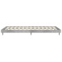 Estructura de cama madera de ingeniería gris hormigón 75x190 cm de vidaXL, Camas y somieres - Ref: Foro24-832313, Precio: 76,...