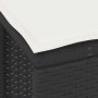 Conjunto de Comedor de Jardín Negro ratán sintético en Conjuntos de jardín | Comprar online en Foru.es