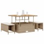 Conjunto de Comedor de Jardín Beige ratán sintético en Conjuntos de jardín | Comprar online en Foru.es