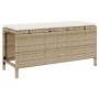 Conjunto de Comedor de Jardín Beige ratán sintético en Conjuntos de jardín | Comprar online en Foru.es