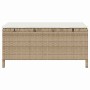 Conjunto de Comedor de Jardín Beige ratán sintético en Conjuntos de jardín | Comprar online en Foru.es