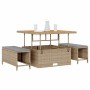 Conjunto de Comedor de Jardín Beige ratán sintético en Conjuntos de jardín | Comprar online en Foru.es