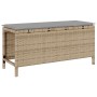 Conjunto de Comedor de Jardín Beige ratán sintético en Conjuntos de jardín | Comprar online en Foru.es