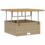 Conjunto de Comedor de Jardín Beige ratán sintético en Conjuntos de jardín | Comprar online en Foru.es