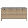 Conjunto de Comedor de Jardín Beige ratán sintético en Conjuntos de jardín | Comprar online en Foru.es