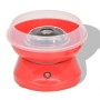 Máquina de algodón de azúcar 480 W roja de vidaXL, Máquinas de algodón dulce - Ref: Foro24-50511, Precio: 28,10 €, Descuento: %