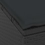 Conjunto de Comedor de Jardín Negro ratán sintético en Conjuntos de jardín | Comprar online en Foru.es
