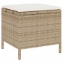 Conjunto de Comedor de Jardín Beige ratán sintético en Conjuntos de jardín | Comprar online en Foru.es