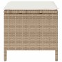 Conjunto de Comedor de Jardín Beige ratán sintético en Conjuntos de jardín | Comprar online en Foru.es