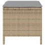 Conjunto de Comedor de Jardín Beige ratán sintético en Conjuntos de jardín | Comprar online en Foru.es