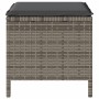 Conjunto de Comedor de Jardín Gris ratán sintético en Conjuntos de jardín | Comprar online en Foru.es
