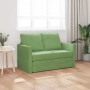 Sofá cama Verde claro 204 x 122 x 60 cm Terciopelo en Sofás | Comprar online en Foru.es