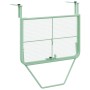Mesa Colgante de Balcón Verde menta 60 x 39 x 65 cm Acero en Mesas de jardín | Comprar online en Foru.es