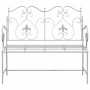 Banco de jardín antiguo 104 x 54 x 93 cm Acero en Bancos de jardín | Comprar online en Foru.es