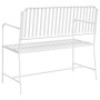 Banco de jardín Sólido 103,5 x 51,5 x 90 cm Acero en Bancos de jardín | Comprar online en Foru.es