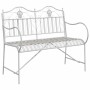 Banco de jardín antiguo 103,5 x 59 x 89 cm Acero en Bancos de jardín | Comprar online en Foru.es