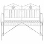 Banco de jardín antiguo 103,5 x 59 x 89 cm Acero en Bancos de jardín | Comprar online en Foru.es
