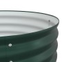 Arriate elevado Verde 400 x 80 x 81 cm Acero en Macetas y jardineras | Comprar online en Foru.es