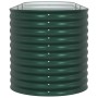 Arriate elevado Verde 320 x 80 x 81 cm Acero en Macetas y jardineras | Comprar online en Foru.es