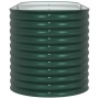 Arriate elevado Verde 240 x 80 x 81 cm Acero en Macetas y jardineras | Comprar online en Foru.es