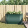 Arriate elevado Verde 160 x 80 x 81 cm Acero en Macetas y jardineras | Comprar online en Foru.es