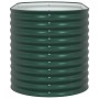 Arriate elevado Verde 160 x 80 x 81 cm Acero en Macetas y jardineras | Comprar online en Foru.es