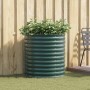 Arriate elevado Verde 80 x 80 x 81 cm Acero en Macetas y jardineras | Comprar online en Foru.es