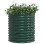 Arriate elevado Verde 80 x 80 x 81 cm Acero en Macetas y jardineras | Comprar online en Foru.es