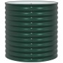 Arriate elevado Verde 80 x 80 x 81 cm Acero en Macetas y jardineras | Comprar online en Foru.es