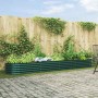 Arriate elevado Verde 400 x 80 x 44 cm Acero en Macetas y jardineras | Comprar online en Foru.es