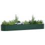 Arriate elevado Verde 400 x 80 x 44 cm Acero en Macetas y jardineras | Comprar online en Foru.es