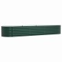 Arriate elevado Verde 320 x 80 x 44 cm Acero en Macetas y jardineras | Comprar online en Foru.es