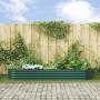 Arriate elevado Verde 320 x 80 x 44 cm Acero en Macetas y jardineras | Comprar online en Foru.es