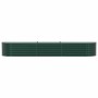 Arriate elevado Verde 320 x 80 x 44 cm Acero en Macetas y jardineras | Comprar online en Foru.es