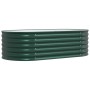 Arriate elevado Verde 160 x 80 x 44 cm Acero en Macetas y jardineras | Comprar online en Foru.es