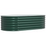 Arriate elevado Verde 160 x 80 x 44 cm Acero en Macetas y jardineras | Comprar online en Foru.es