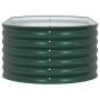 Arriate elevado Verde 160 x 80 x 44 cm Acero en Macetas y jardineras | Comprar online en Foru.es