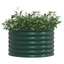 Arriate elevado Verde 80 x 80 x 44 cm Acero en Macetas y jardineras | Comprar online en Foru.es