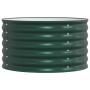 Arriate elevado Verde 80 x 80 x 44 cm Acero en Macetas y jardineras | Comprar online en Foru.es