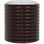 Arriate elevado Marrón 240 x 80 x 81 cm Acero en Macetas y jardineras | Comprar online en Foru.es