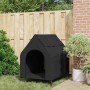 Casa para mascotas Manual Negro 110 x 75 x 90 cm Acero en Casetas para perros | Comprar online en Foru.es