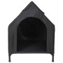 Casa para mascotas Manual Negro 110 x 75 x 90 cm Acero en Casetas para perros | Comprar online en Foru.es