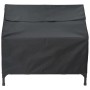 Casa para mascotas Manual Negro 110 x 75 x 90 cm Acero en Casetas para perros | Comprar online en Foru.es