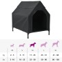 Casa para mascotas Manual Negro 110 x 75 x 90 cm Acero en Casetas para perros | Comprar online en Foru.es